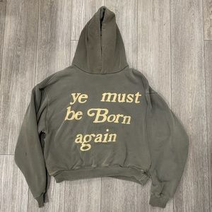 CPFM CATCUS PLANT FLEA MARKET “YE SHALL BE BORN AGAIN” HOODIE (MEDIUM)